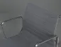 Preview: Vitra EA 107 Aluminium Chair Hopsak Grau gebraucht