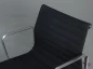 Preview: Vitra EA 108 Aluminium Chair Alu poliert Hopsak schwarz gebraucht