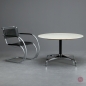 Preview: Vitra Segmented Table Lounge Tisch mit weißer Marmor Platte gebraucht