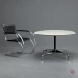 Preview: Vitra Segmented Table Lounge Tisch mit weißer Marmor Platte gebraucht Preview: Vitra Segmented Table Lounge Tisch mit weißer Marmor Platte gebraucht