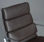 Preview: Vitra EA 216 Soft Pad Chair Leder Braun gebraucht