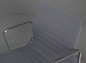 Preview: Vitra EA 107 Aluminium Chair Hopsak Grau gebraucht