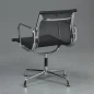Preview: Vitra EA 108 Aluminium Chair Netz Schwarz gebraucht