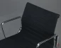Preview: Vitra EA 108 Aluminium Chair Hopsak Schwarz 1980er gebraucht