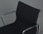 Preview: Vitra EA 117 Aluminium Chair Bürostuhl Hopsak Stoff Schwarz gebraucht