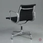 Preview: Vitra EA 108 Aluminium Chair Alu poliert Hopsak schwarz gebraucht