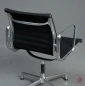 Preview: Vitra EA 108 Aluminium Chair Alu poliert Hopsak schwarz gebraucht