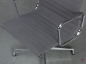 Preview: Vitra EA 107 Aluminium Chair Hopsak Grau gebraucht