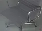 Preview: Vitra EA 107 Aluminium Chair Hopsak Grau gebraucht