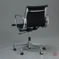 Preview: Vitra EA 117 Aluminium Chair Bürostuhl Hopsak Stoff Schwarz gebraucht