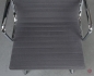 Preview: Vitra EA 108 Aluminium Chair Hopsak Grau verchromt - gebraucht
