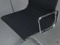 Preview: Vitra EA 108 Aluminium Chair Hopsak Schwarz gebraucht