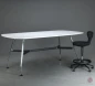Preview: Vitra Medamorph Stehttisch Konferenztisch mit weißer Platte 240 x 140 cm gebraucht