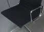 Preview: Vitra EA 108 Aluminium Chair Hopsak Schwarz 1980er gebraucht