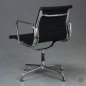 Preview: Vitra EA 108 Aluminium Chair Hopsak Schwarz 1980er gebraucht