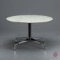 Preview: Vitra Segmented Table Lounge Tisch mit weißer Marmor Platte gebraucht