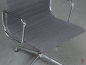 Preview: Vitra EA 108 Aluminium Chair Hopsak Grau verchromt - gebraucht