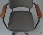 Preview: Vitra Pivotant Bürostuhl Stoff Braun Gestell Schwarz gebraucht