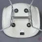 Preview: Vitra Eames Side Chair Beige Fiberglas DSX mit H-Base gebraucht