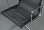 Preview: Vitra EA 108 Aluminium Chair Netz Schwarz gebraucht