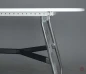 Preview: Vitra Medamorph Stehttisch Konferenztisch mit weißer Platte 240 x 140 cm gebraucht