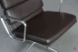 Preview: Vitra EA 216 Soft Pad Chair Leder Braun gebraucht
