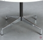 Preview: Vitra Segmented Table Lounge Tisch mit weißer Marmor Platte gebraucht