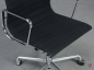 Preview: Vitra EA 119 Bürostuhl mit schwarzem Hopsak gebraucht