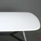 Preview: Vitra Medamorph Stehttisch Konferenztisch mit weißer Platte 240 x 140 cm gebraucht