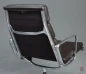Preview: Vitra EA 216 Soft Pad Chair Leder Braun gebraucht