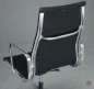 Preview: Vitra EA 119 Bürostuhl mit schwarzem Hopsak gebraucht