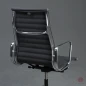 Preview: Vitra EA 119 Bürostuhl mit grauem Hopsak gebraucht