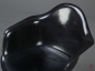 Preview: Herman Miller Eames Armchair mit schwarzer Fiberglas und Drehgestell gebraucht