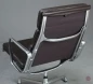 Preview: Vitra EA 216 Soft Pad Chair Leder Braun gebraucht