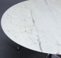 Preview: Vitra Segmented Table Lounge Tisch mit weißer Marmor Platte gebraucht