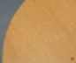 Preview: Vitra Bistro Table Eiche 80 cm, Gestell schwarz - gebraucht