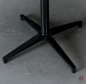 Preview: Vitra Bistro Table Eiche 80 cm, Gestell schwarz - gebraucht