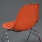 Preview: Vitra Herman Miller Side Chair Orange aus Fiberglas mit Stacking Base gebraucht