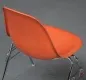 Preview: Vitra Herman Miller Side Chair Orange aus Fiberglas mit Stacking Base gebraucht