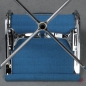 Preview: Vitra EA 101 Aluminium Chair Hopsak Blau gebraucht