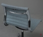 Preview: Vitra EA 101 Aluminium Chair Hopsak Eisblau gebraucht