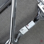 Preview: Vitra EA 101 Aluminium Chair Hopsak Warmgrey gebraucht