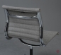 Preview: Vitra EA 101 Aluminium Chair Hopsak Warmgrey gebraucht
