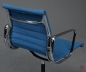 Preview: Vitra EA 104 Aluminium Chair Hopsak Blau gebraucht
