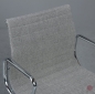 Preview: Vitra EA 104 Aluminium Chair Hopsak Grau gebraucht