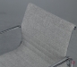 Preview: Vitra EA 104 Aluminium Chair Hopsak Grau gebraucht