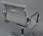 Preview: Vitra EA 104 Aluminium Chair Hopsak Grau gebraucht