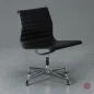 Preview: Vitra EA 106 Aluminium Chair Leder Schwarz gebraucht Preview: Vitra EA 106 Aluminium Chair Leder Schwarz gebraucht
