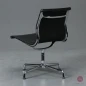 Preview: Vitra EA 106 Aluminium Chair Leder Schwarz gebraucht