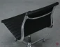 Preview: Vitra EA 106 Aluminium Chair Leder Schwarz gebraucht Preview: Vitra EA 106 Aluminium Chair Leder Schwarz gebraucht